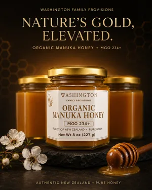 Authentic New Zealand Manuka Honey MGO 234+