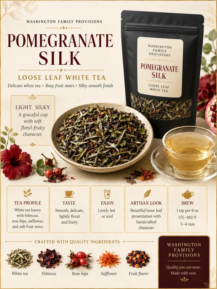 Pomegranate Silk