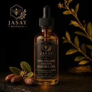 100% Organic Golden Jojoba Oil 2 oz